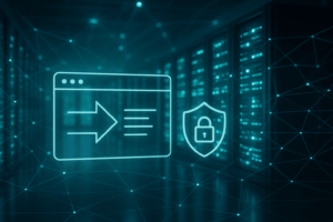 Centru de date modern pentru găzduire web rapidă și sigură