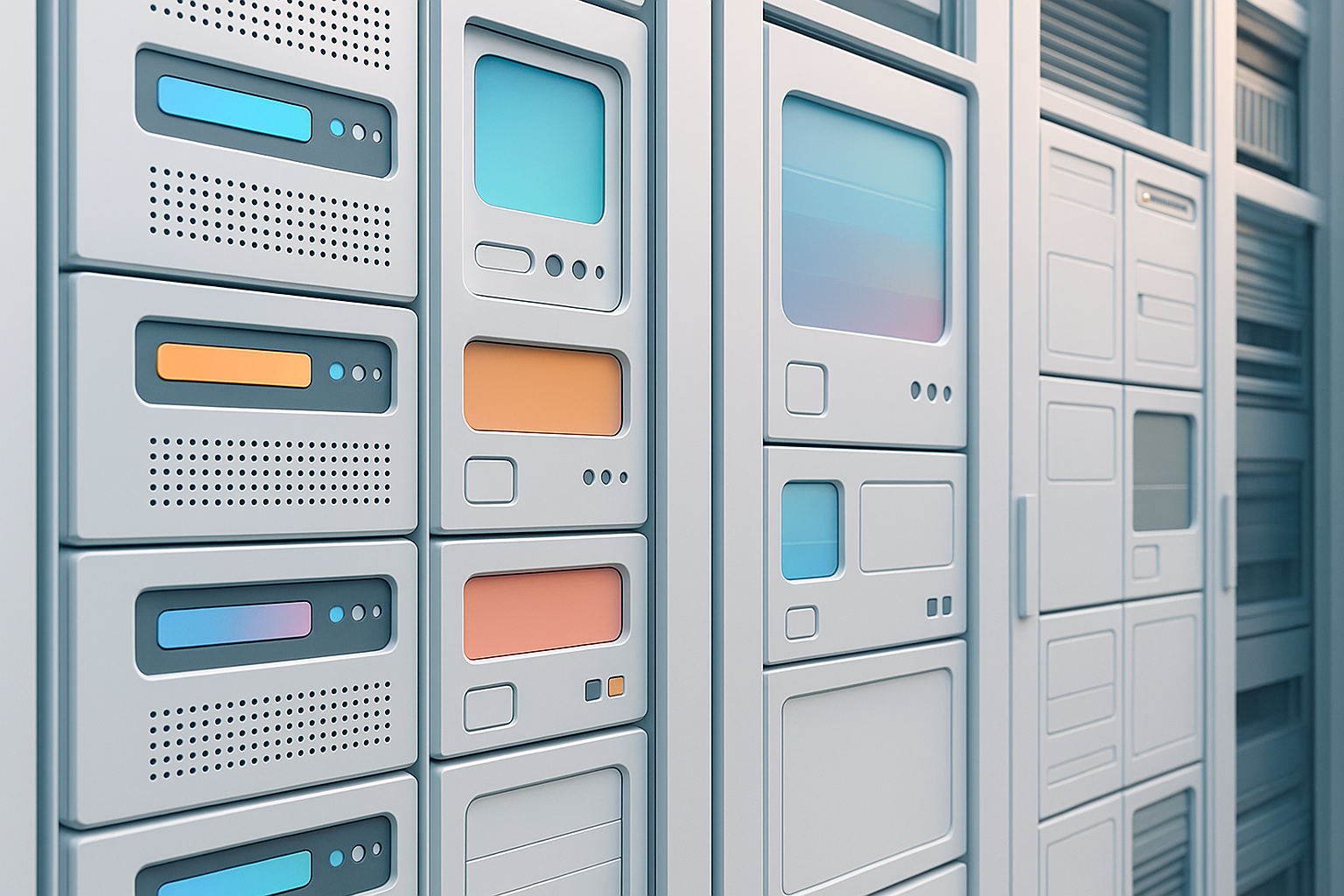 Arhitectură de server modernă pentru găzduire micro front-end