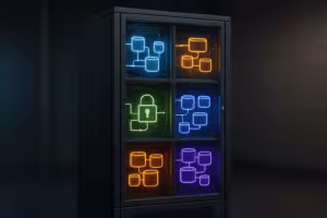 Process isolation in hosting systems with isolated containers and security layers