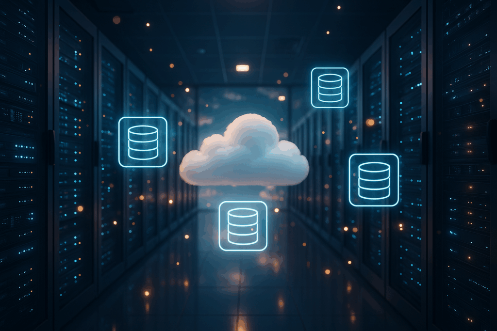 Serverless Datenbanken Cloud Webhosting Zukunft