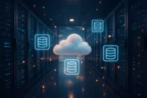 Baze de date fără server Cloud web hosting viitor