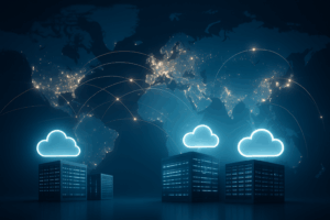 Globaalsed serversõlmed servervaba majutuse jaoks