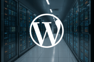 WordPress に焦点を当てたマネージド WordPress ホスティングのためのフォトリアリスティックなデータセンター