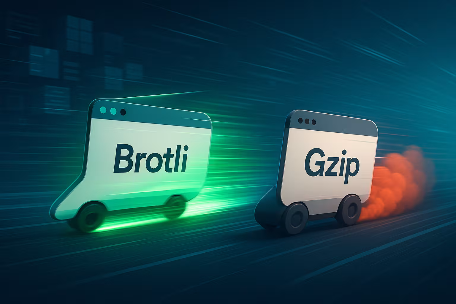 Post-Compression: Brotli vs Gzip – welches Format Webseiten wirklich ...