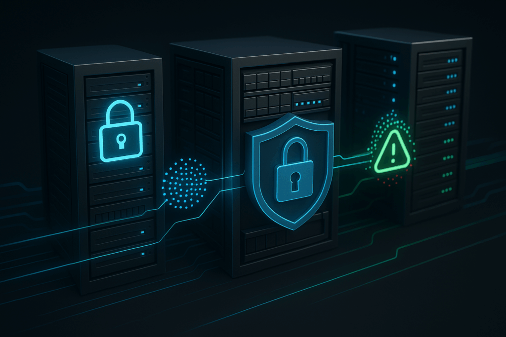 Sichere Cache-Infrastruktur mit digitalen Schutzmaßnahmen gegen Datenlecks
