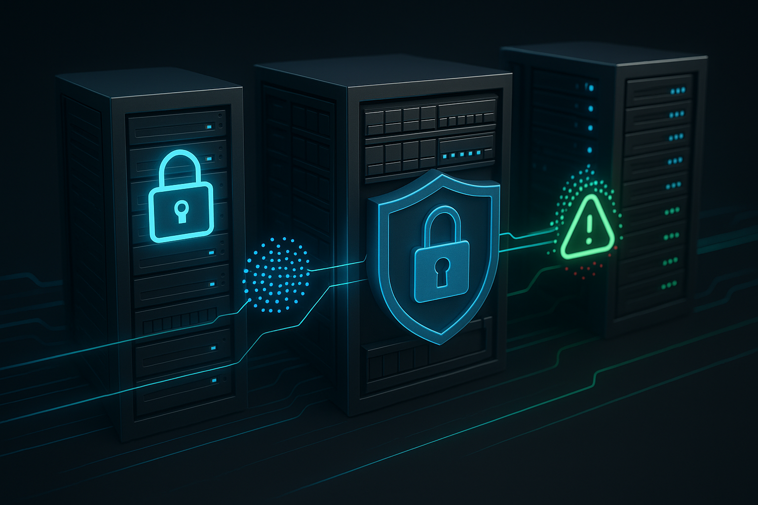 Sichere Cache-Infrastruktur mit digitalen Schutzmaßnahmen gegen Datenlecks