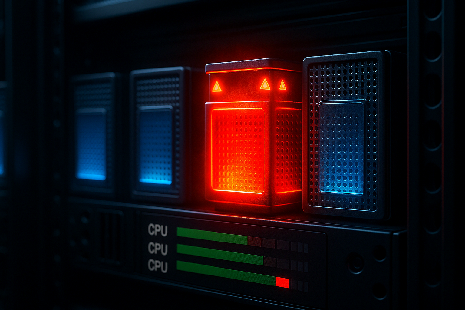 仮想ホスティングサーバーにおけるCPUスチールタイムとノイズの多い隣人