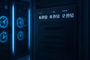 Serwer z strefami czasowymi i zadaniami cron dla zadań zaplanowanych