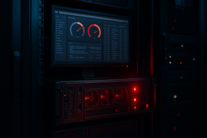 Servidor com carga elevada devido a problemas de desempenho na cópia de segurança da base de dados