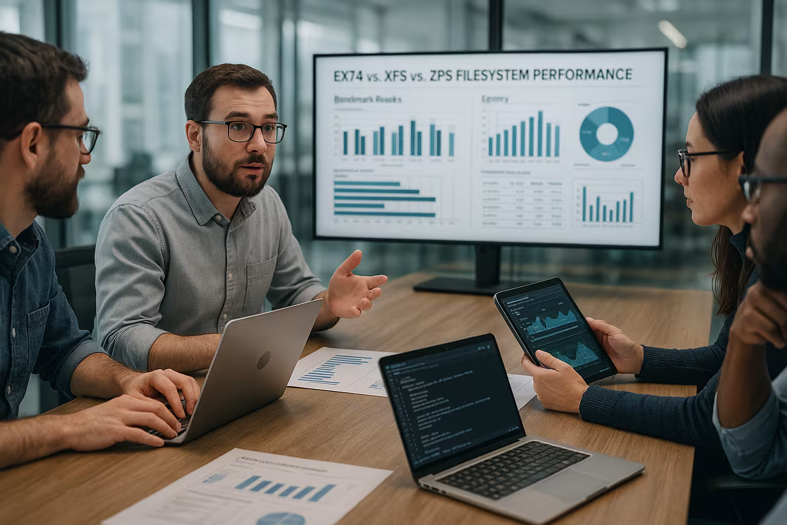 Hosting File System Performance: EXT4 vs XFS vs ZFS Compared - web hosting