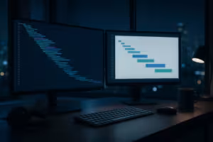Visualisering av många och få HTTP-förfrågningar i en modern webbutvecklingsmiljö
