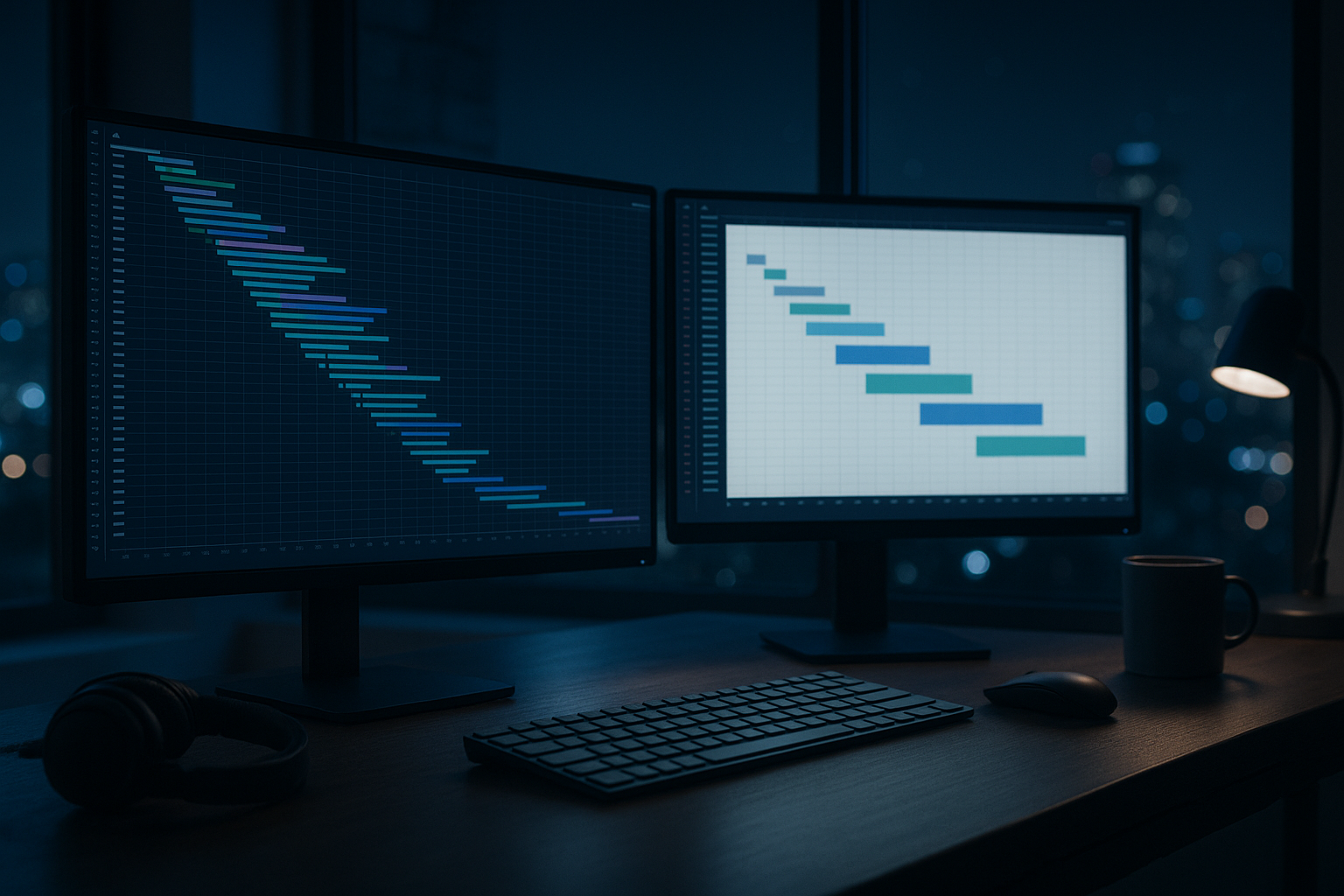 Visualisierung von vielen und wenigen HTTP Requests in einer modernen Webentwicklungsumgebung