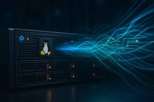 Linux I/O Scheduler Noop mq-deadline BFQ Grafik für Server Performance