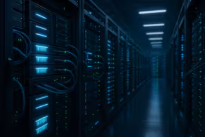 Sistema de almacenamiento NVMe over Fabrics en el centro de datos para alojamiento web