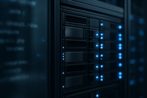 Szafa serwerowa z środowiskiem hostingowym PHP i stabilną architekturą systemową