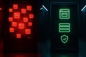 Comparison of Redis shared vs. dedicated performance and security