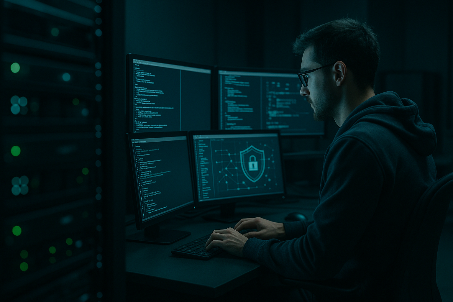 Developers work securely on remote servers via SSH