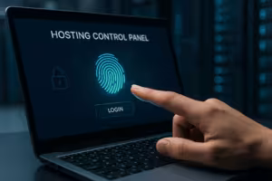 WebAuthn Passkeys Autenticazione biometrica per un accesso sicuro all'hosting