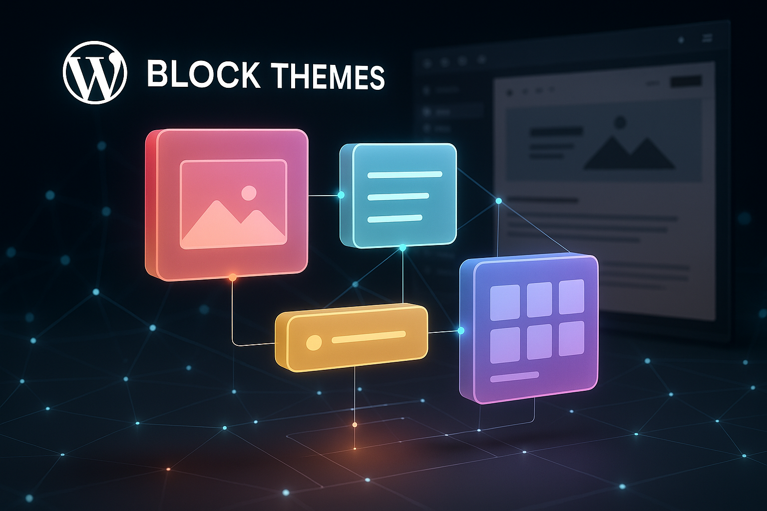WordPress Block-Themes – Modulare Website-Bausteine für effiziente und performante Webseiten