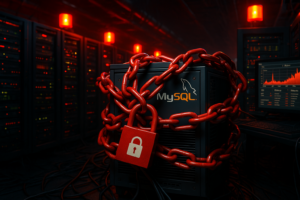 Databasdödlägen i hosting med låskedjor runt servrar