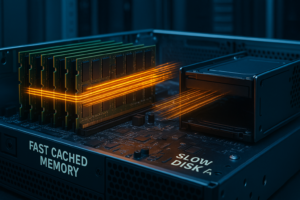 Визуализация производительности буферного пула MySQL с быстрым доступом к оперативной памяти