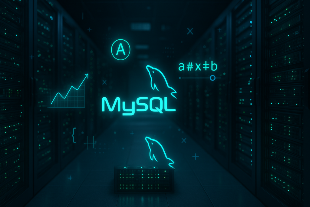 Wizualizacja porównań baz danych i optymalizacji wydajności MySQL