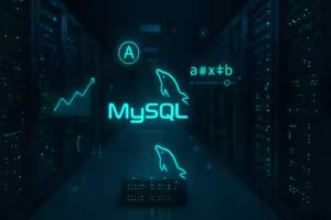Database collations and MySQL performance optimization visually represented