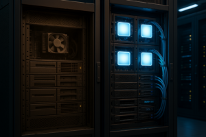 Jämförelse mellan gamla och nya CPU:er i prisvärda webbhotell