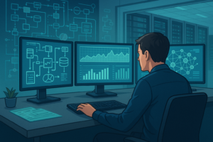 Аналитический взгляд на диагностику производительности веб-сайта с помощью метрик данных и системного анализа