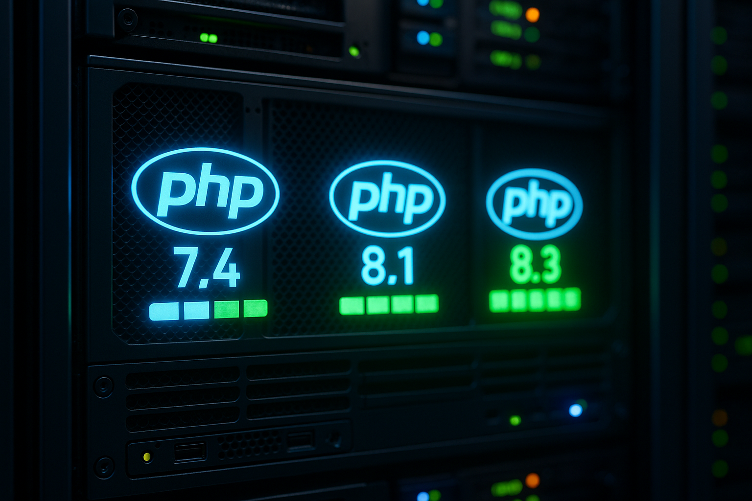 PHP versions and their impact on server stability