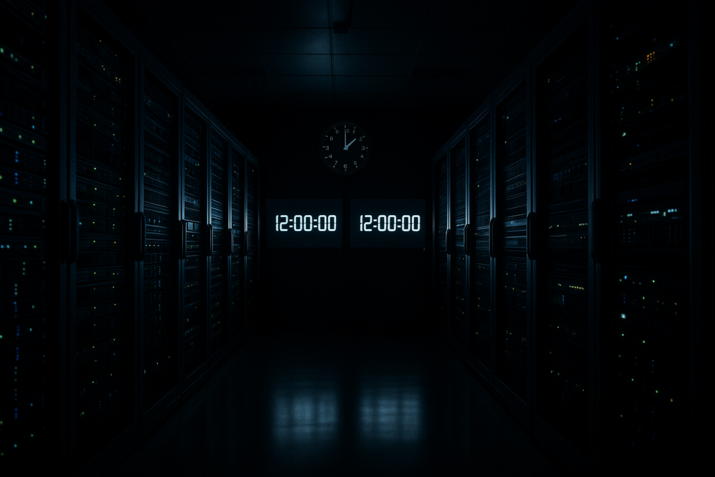 Efectos de la desviación horaria del servidor en las aplicaciones del centro de datos