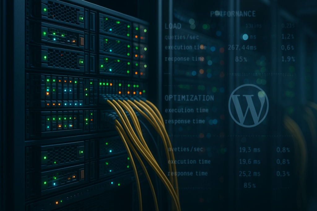 Visualización del servidor y supervisión del rendimiento Optimización de WordPress Admin-Ajax