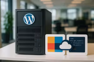 Vergelijking van WordPress Block Themes en Classic Themes hostingvereisten server