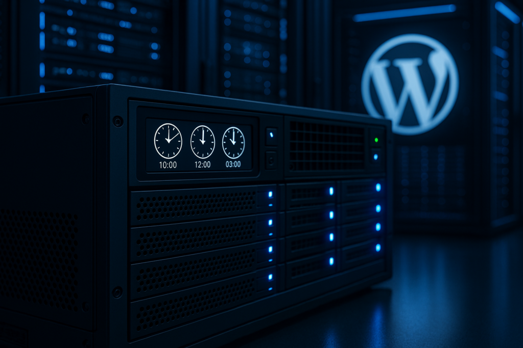 Serwerowe cronjobs zastępują WP cron dla lepszej wydajności WordPressa