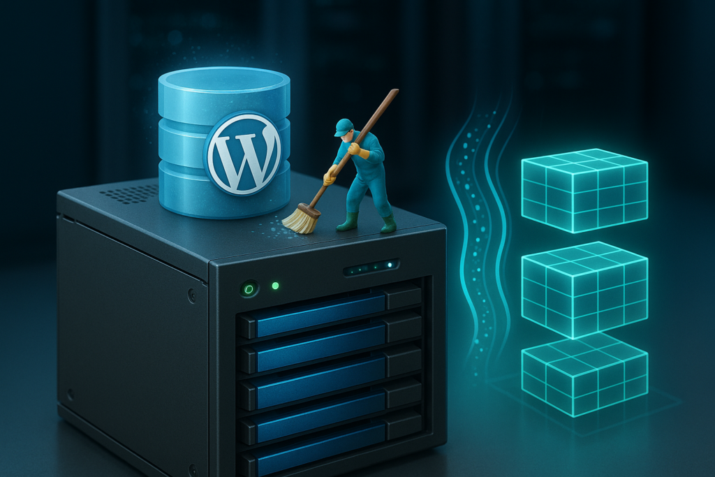 Optymalizacja bazy danych WordPress i zmniejszenie rozmiaru bez strat