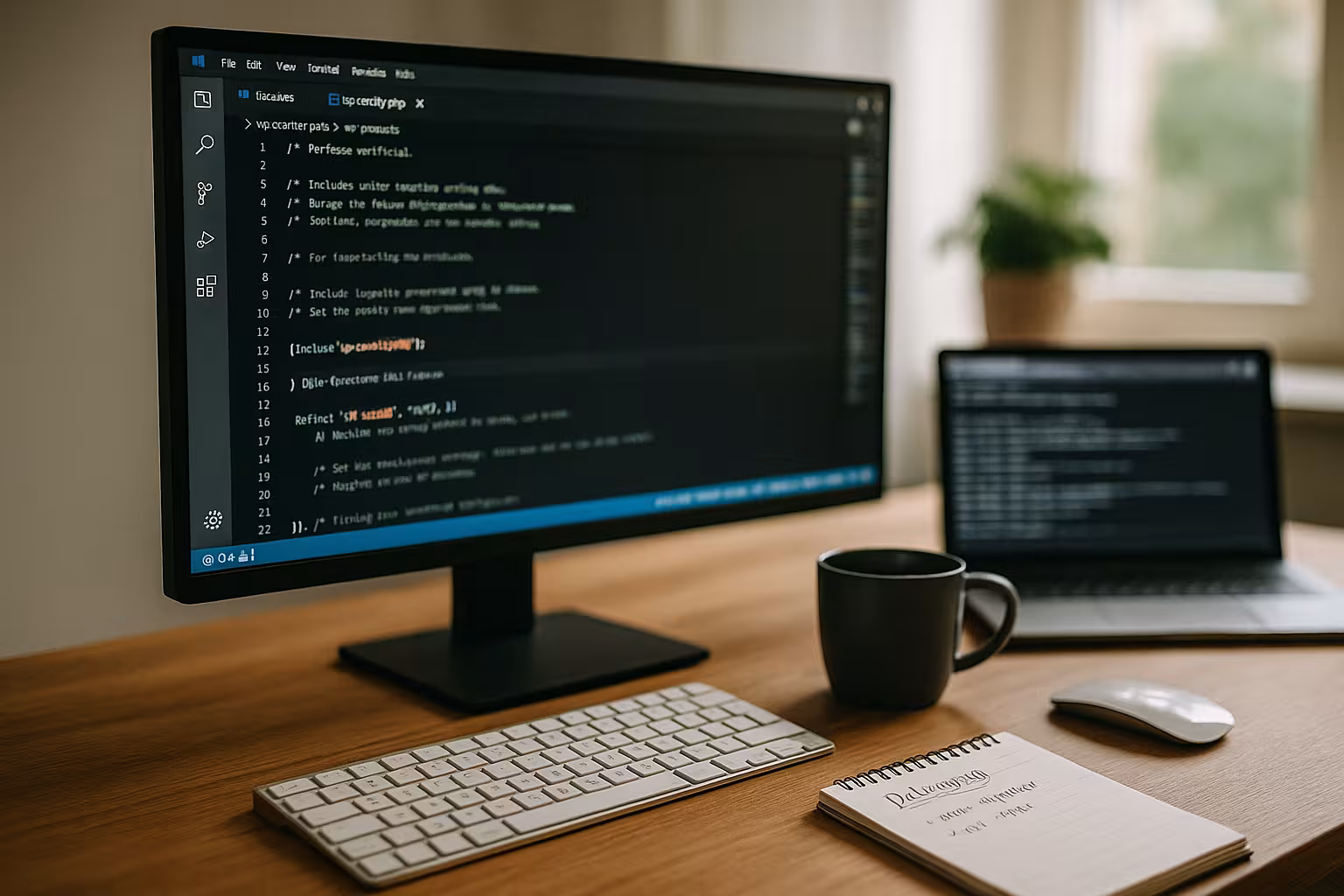 Use WordPress debug mode productively without security risks - webhosting