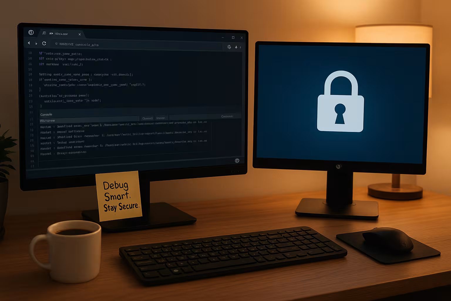 Use WordPress debug mode productively without security risks - webhosting