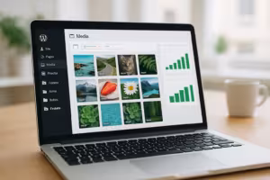Prestandaförbättring av WordPress mediebibliotek med snabba bilder