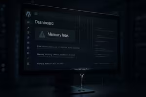 Una fuga de memoria en WordPress gotea peligrosamente en los scripts PHP