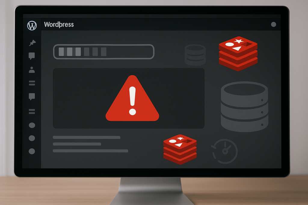 Problemy z pamięcią podręczną obiektów WordPress i powolny czas ładowania