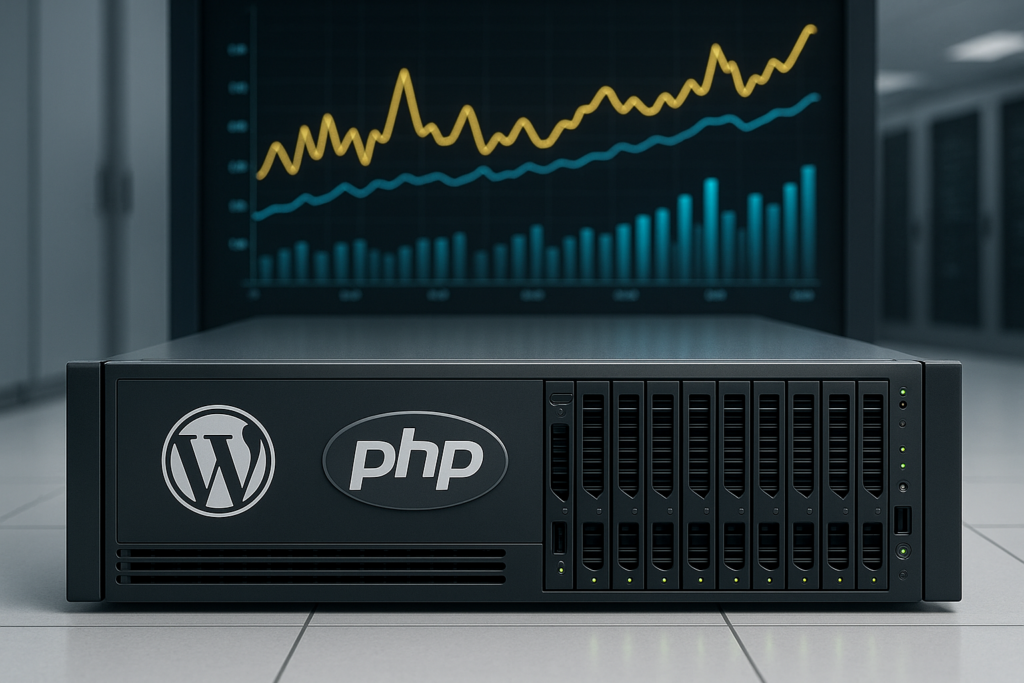 Zoptymalizowane ustawienia WordPress PHP-FPM dla stabilnej wydajności serwera