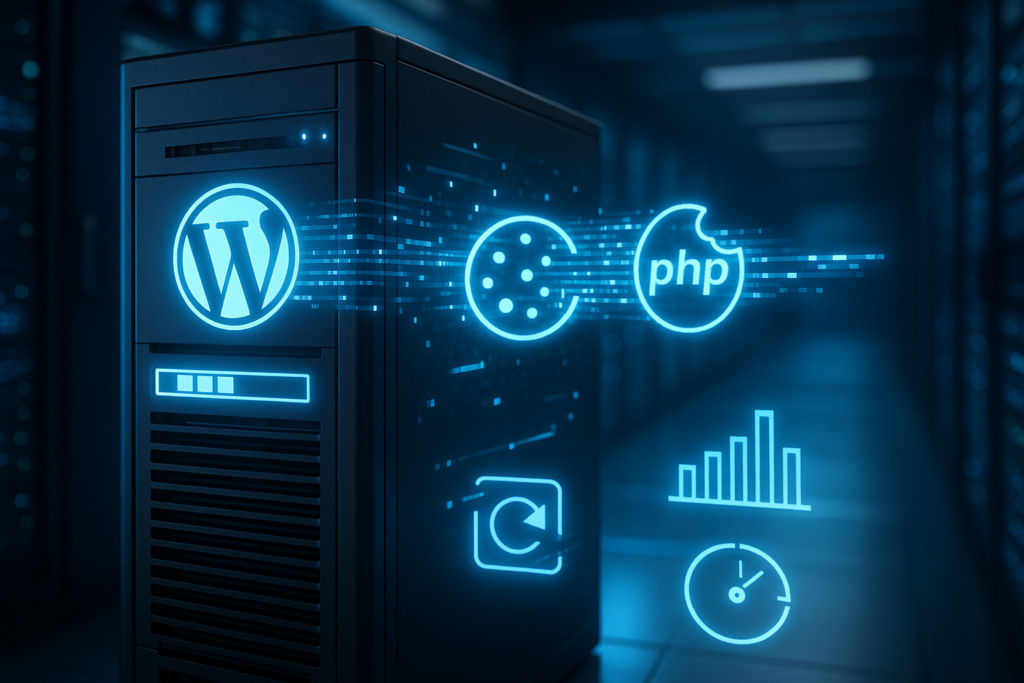 Obsługa sesji WordPress za pomocą plików cookie i sesji PHP dla optymalnej wydajności