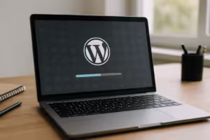 Problemas de tiempo de carga de WordPress visualizados mediante fuentes web