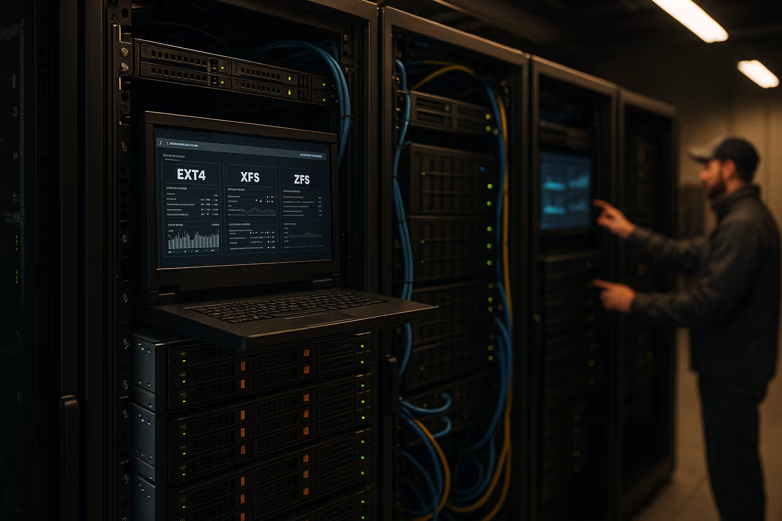 EXT4, XFS and ZFS: a comparison of file systems in hosting - webhosting