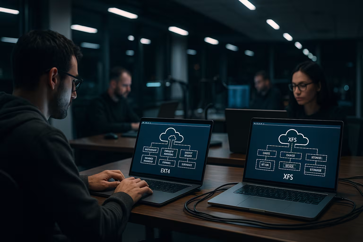EXT4, XFS and ZFS: a comparison of file systems in hosting - webhosting