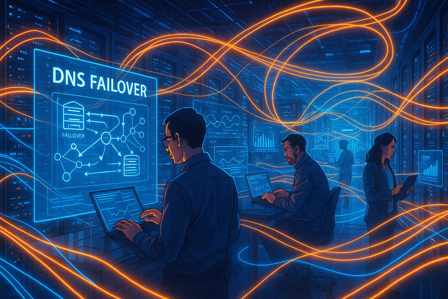 Implement DNS failover correctly in hosting: Complete guide - webhosting
