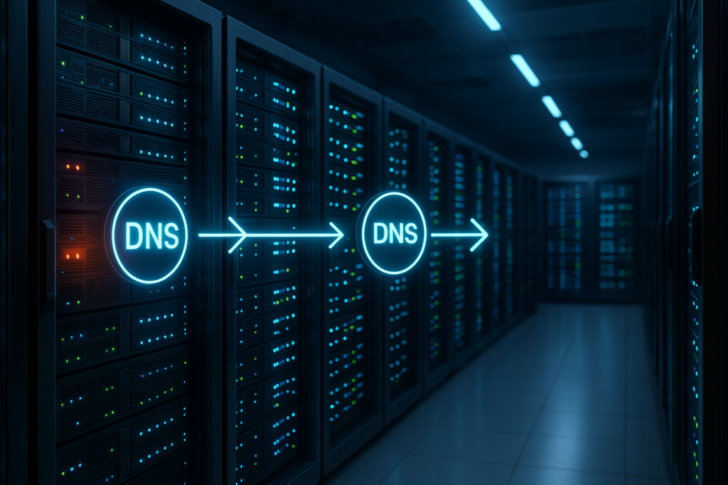 Implementazione del failover DNS nell'hosting con ridondanza del server