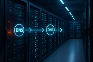 DNS Failover Umsetzung im Hosting mit Server-Redundanz