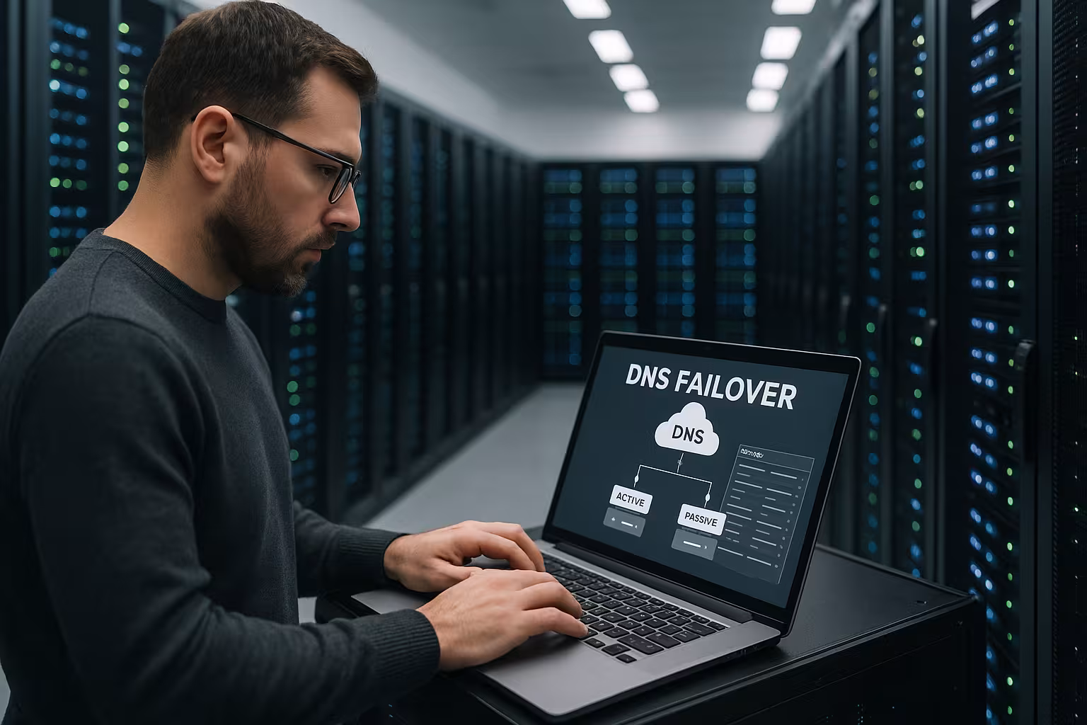 Implement DNS failover correctly in hosting: Complete guide - webhosting