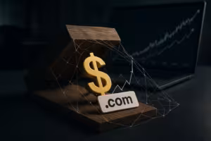 Illustratie van een gunstige domeinval met stijgende langetermijnkosten